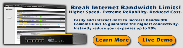 Break Internet Bandwidth Limits