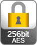 256-bit AES VPN Traffic Encryption